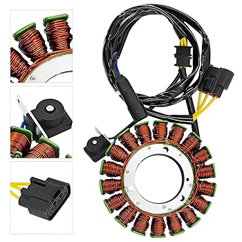 かつどん Amazon.com: Kartiyer P007G00311200200 Stator Coil Magneto