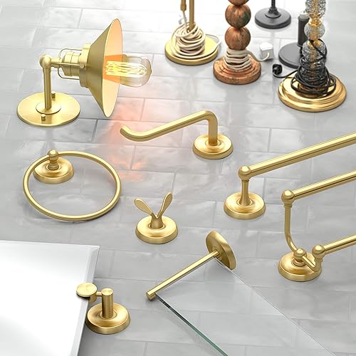 Miniatura 10 de Gatco 4716 Bleu - Estantería de cristal, cromada