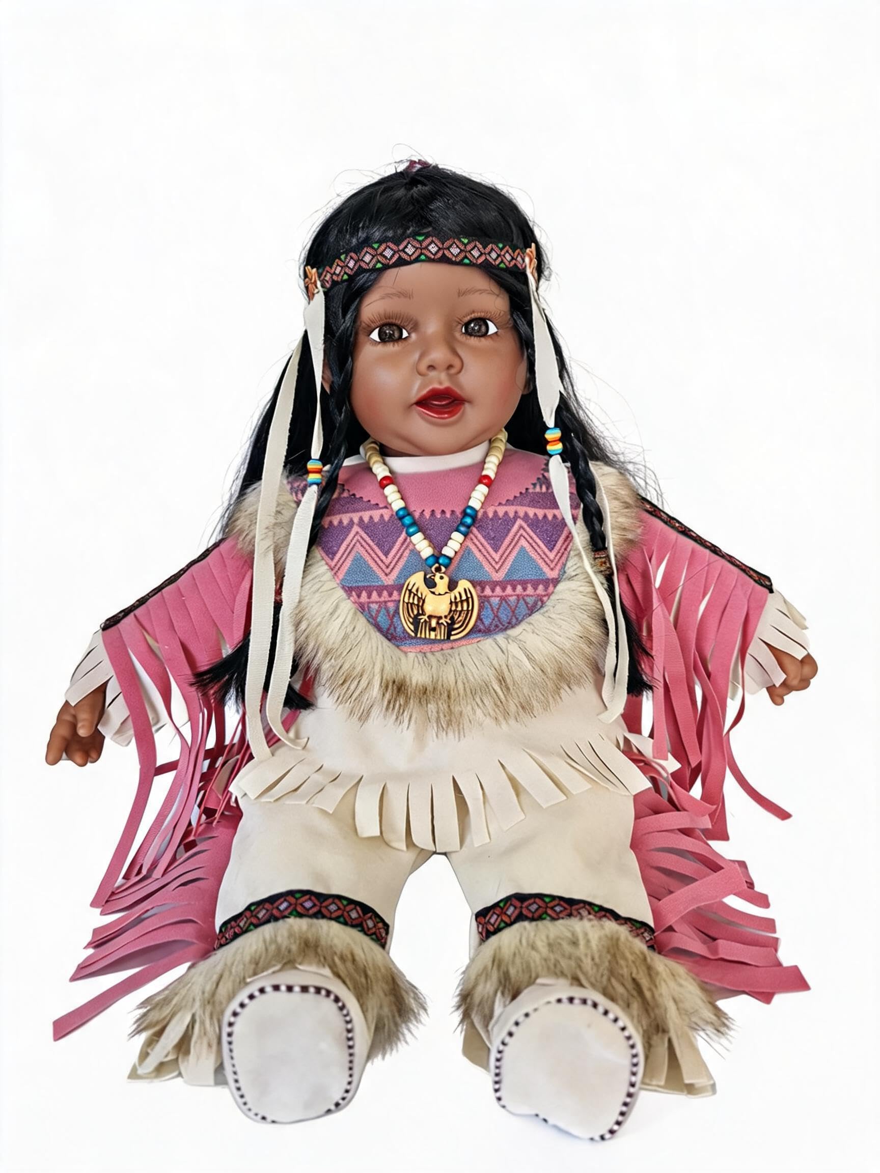 アメリカ　ネイティブ　アリゾナ　PIMA doll Amazon.com: 22