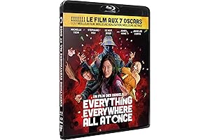 Everything Everywhere All at Once [Blu-Ray] - Dive into a Multiverse of Endless Possibilities