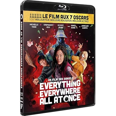 Everything Everywhere All at Once [Blu-Ray] - Dive into a Multiverse of Endless Possibilities
