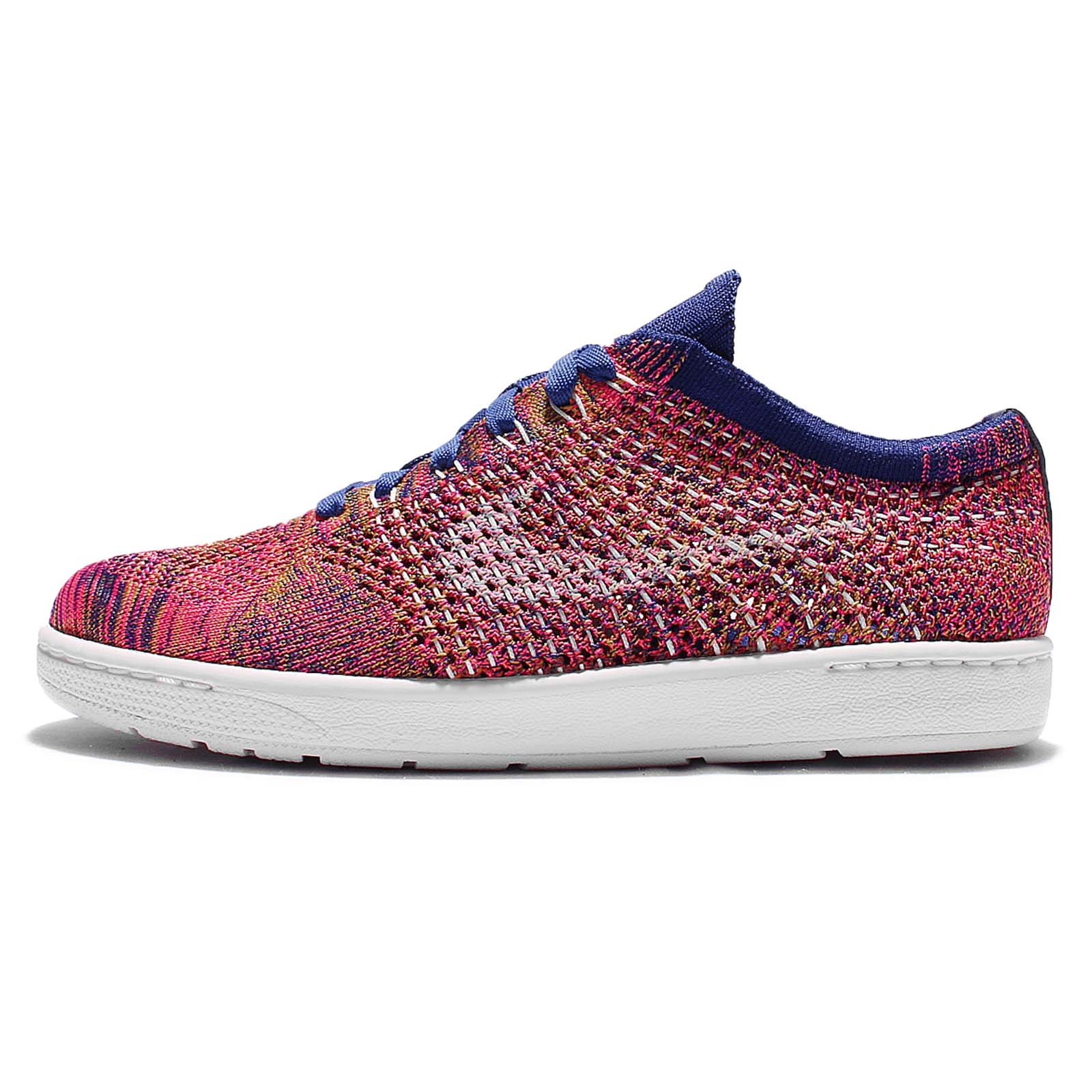 NIKE Tennis Classic Ultra Flyknit, Men’s Trainers, Black, 40 EU 38.5 EU Deep Royal Blue/White-pink Blast-gold