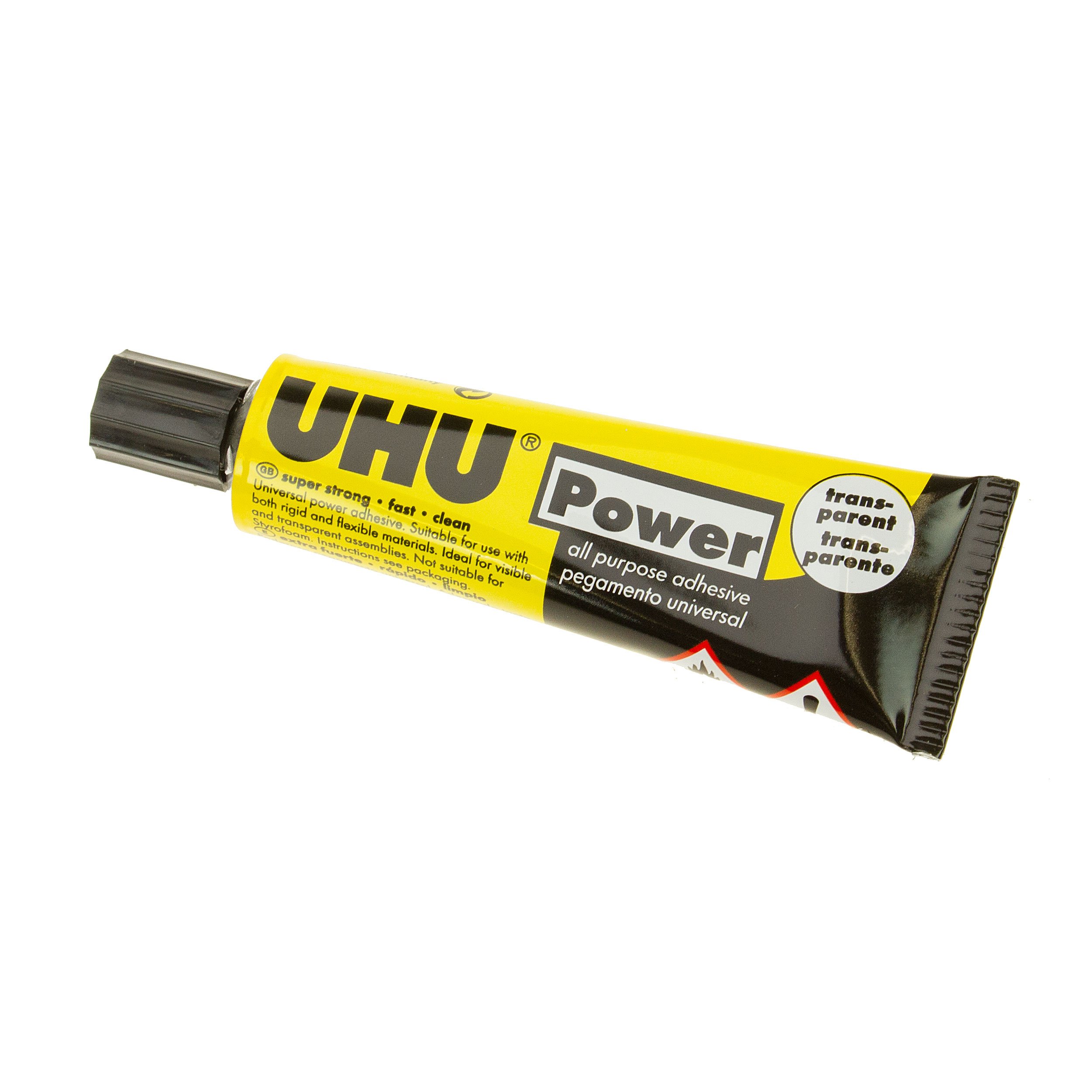 UHU Power Glue Multipurpose 33ml Blister Pack Ref 43911