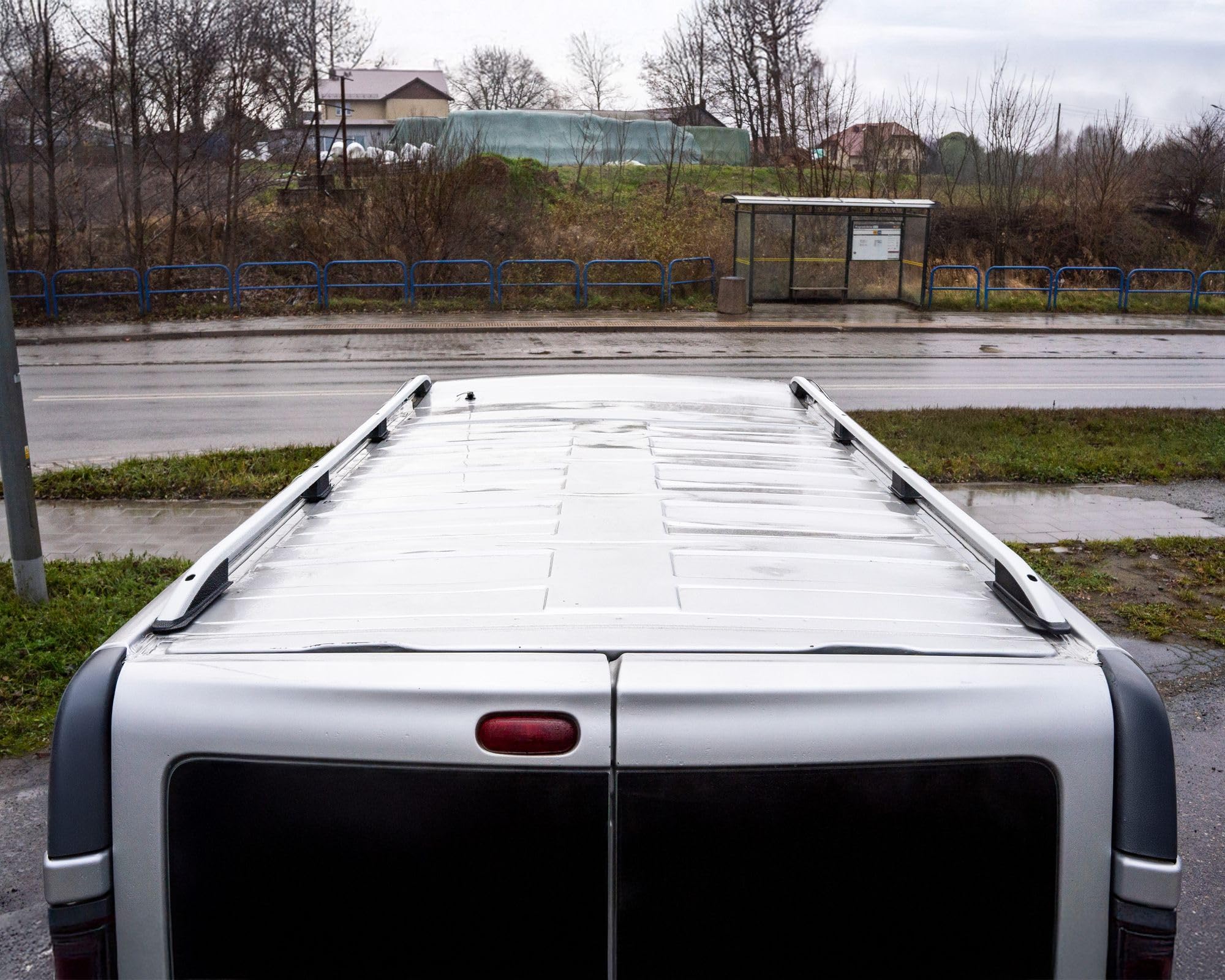 CHROMEMASTER | Barras Portaequipajes, Rieles de Techo Compatible con Citroen Spacetourer L3 XL Largo 2016+; Se Utilizan para el Montaje de Portaequipajes de Techo, Cajas de Techo o Portabicicletas