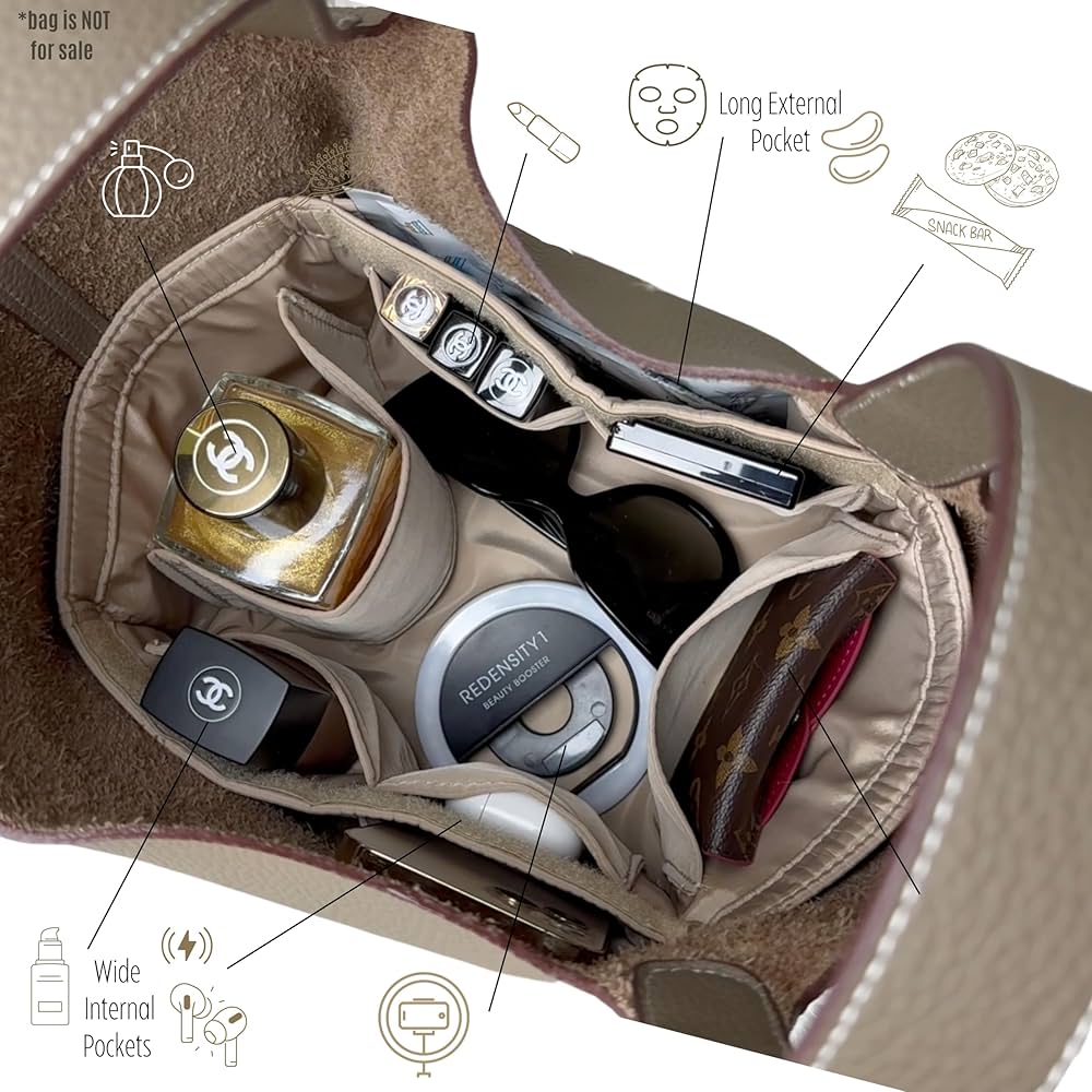 Amazon.com: Nylon Waterproof Purse Organizer for Hermes