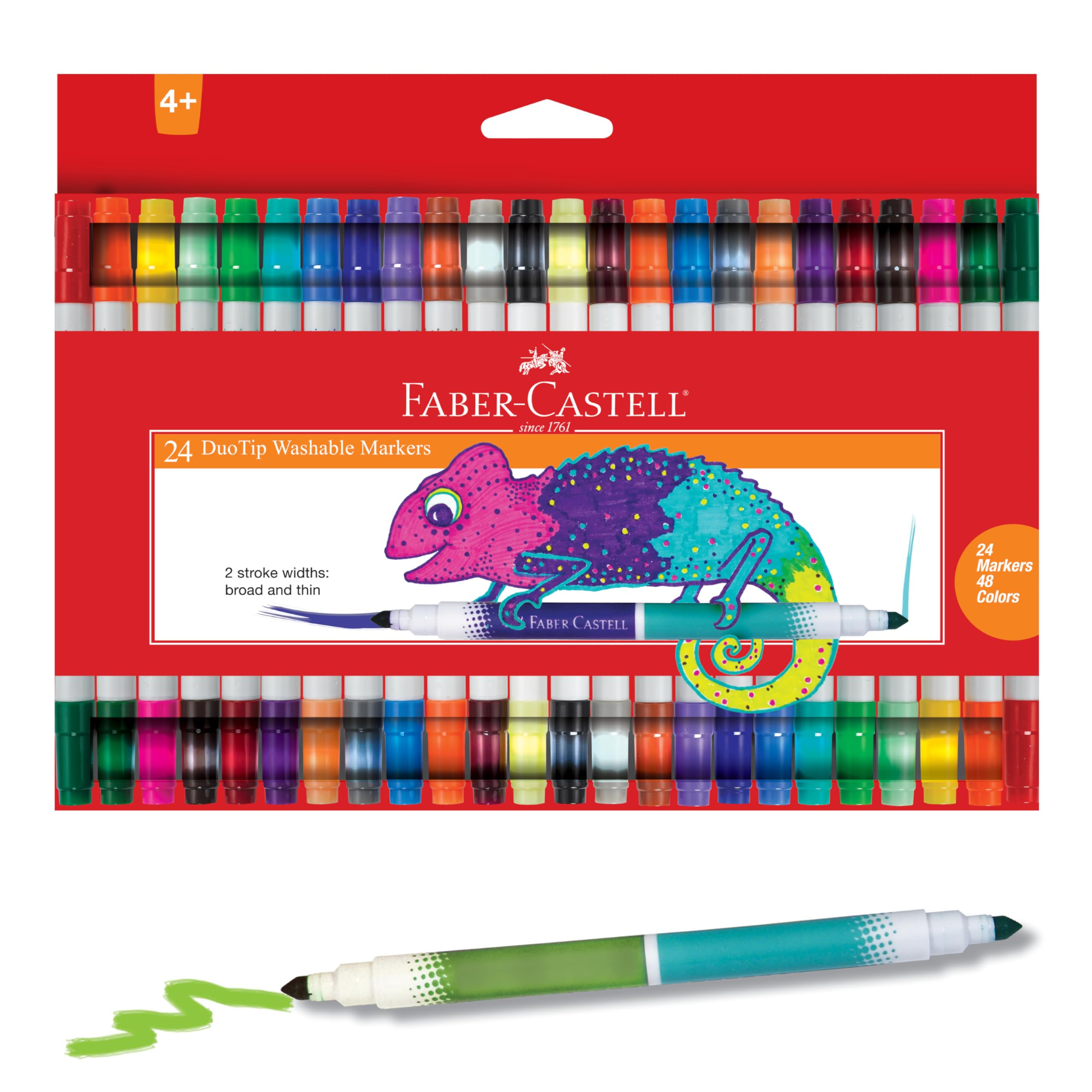 Faber-Castell 153024 Multi 24-(S) Marker