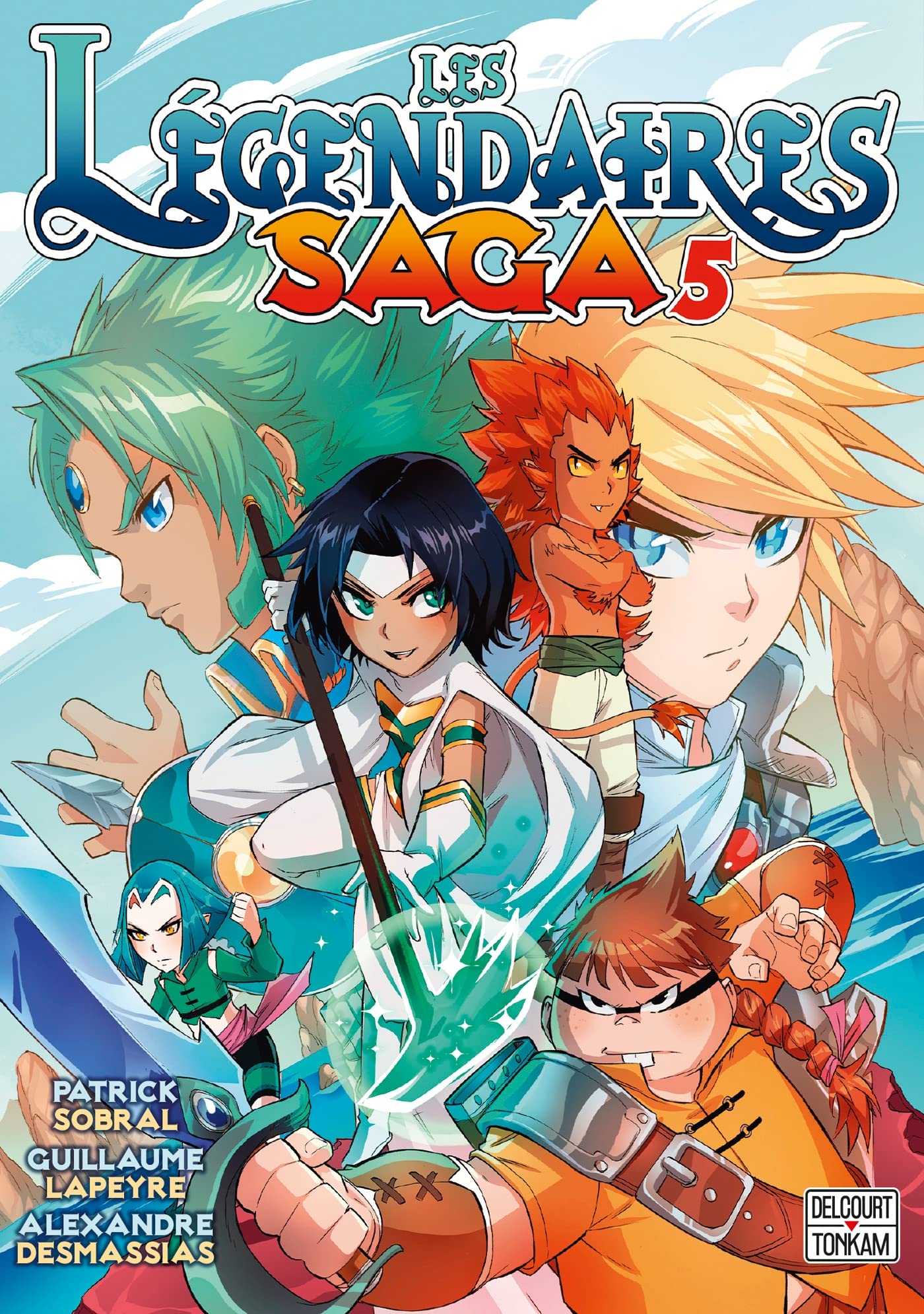 Les légendaires saga - Tome 05 (05)