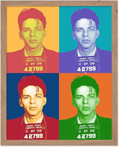 Miniatura 23 de Poster Master Póster de Pablo Escobar Mugshot de Pablo Escobar - Arte del Cartel de Medellín - Arte criminal Mastermind - Decoración de pared para