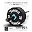DMoose Barbell Clips (Pair) - Quick Release Olympic Barbell Clamps with Anti Slip TPR Grip, 2 Barbell Collars for Secure Weightlifting & Powerlifting (Cyan - Magnetic)