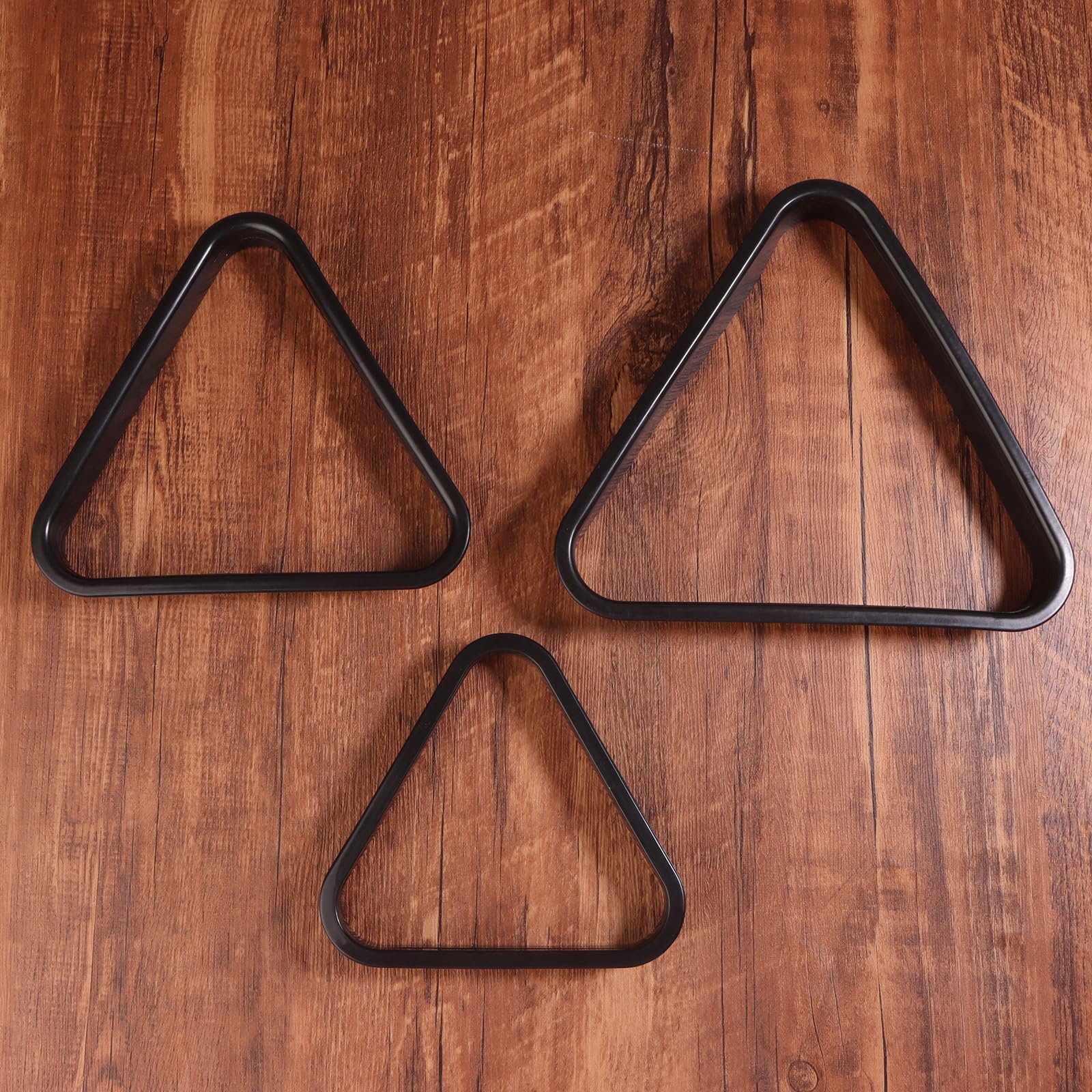Accessori Tavolo Da Biliardo Snooker Triangolo Telaio Rack in Plastica 25 mm 32 mm 38 mm 44 mm 52 mm 57 mm