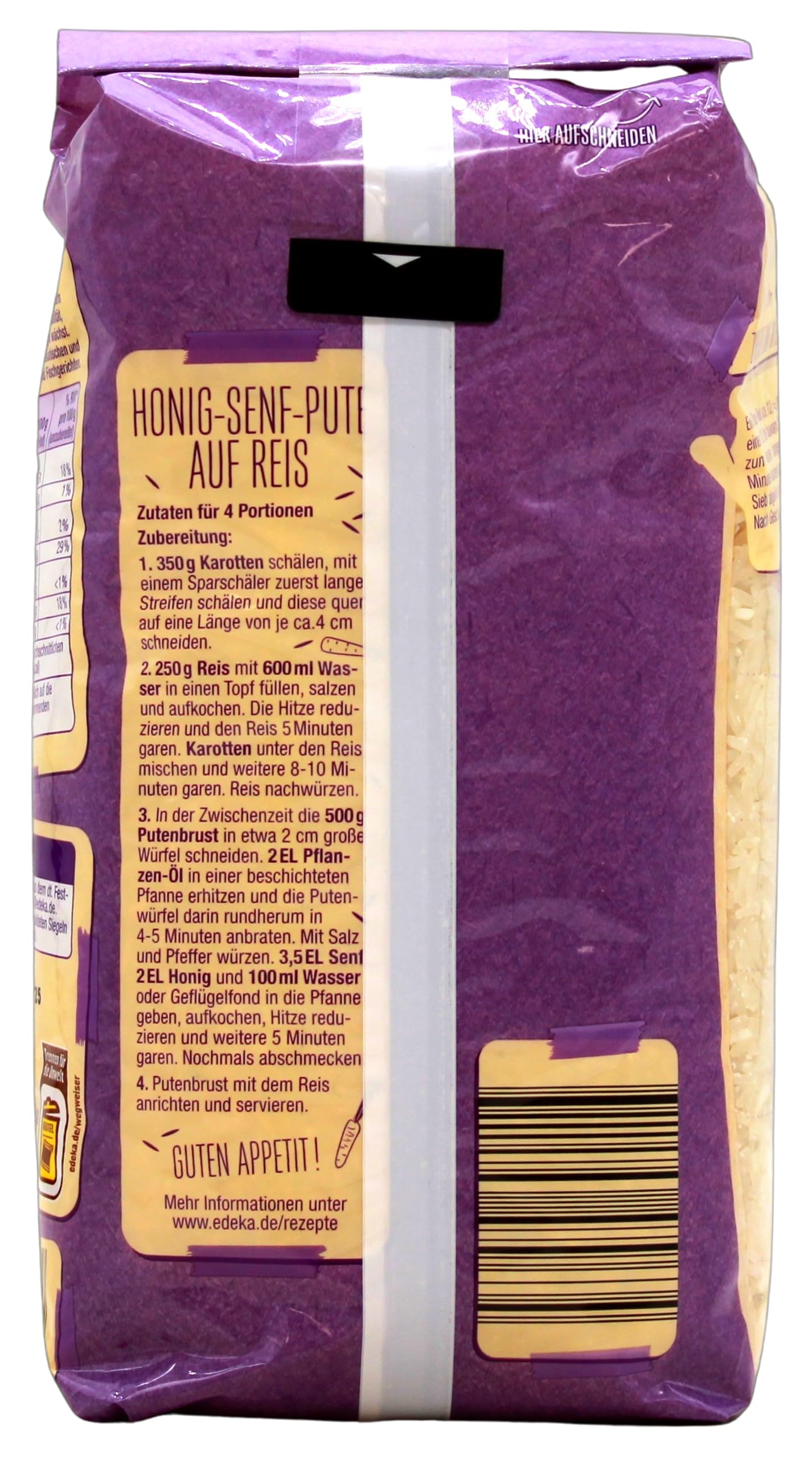 Gut & Günstig aromatischer Basmati-Reis, 10er Pack (10 x 1 kg)