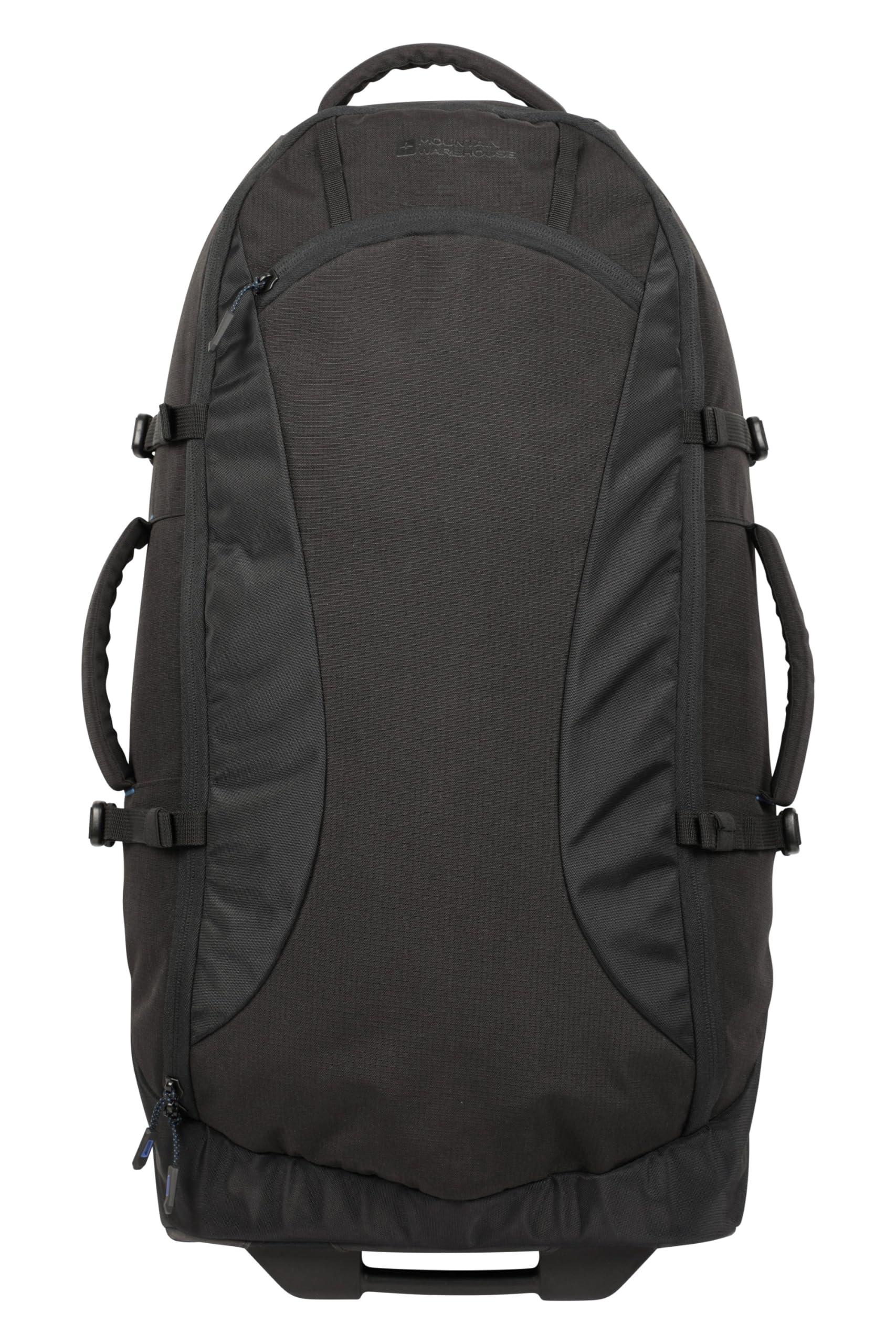 Mountain Warehouse Voyager 50-L-Rucksack mit Rollen Schwarz