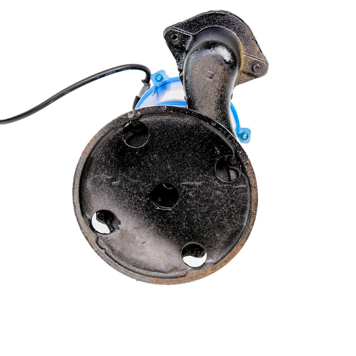 FÄKALIENPUMPE 550W M PUMPE WASSERPUMPE mit 2" STORZ C KUPPLUNG und 20m SCHLAUCH Tauchpumpe Schmutzwasserpumpe