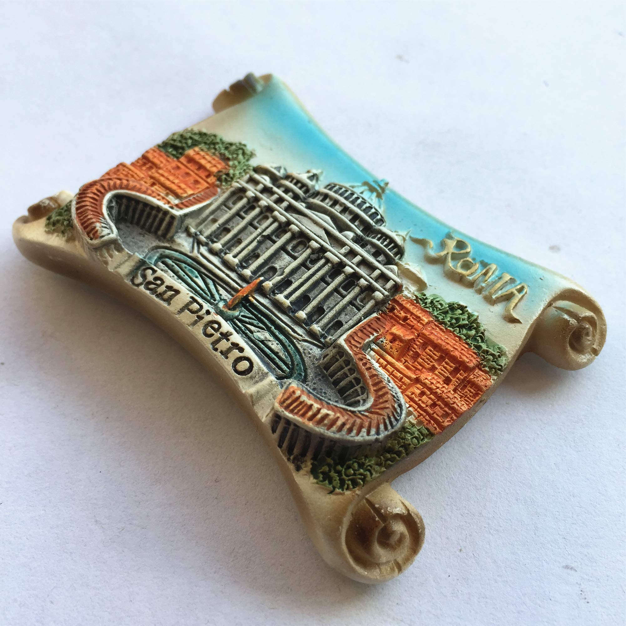 Italia Souvenir piatto italiano regalo da Roma Firenze - Italia