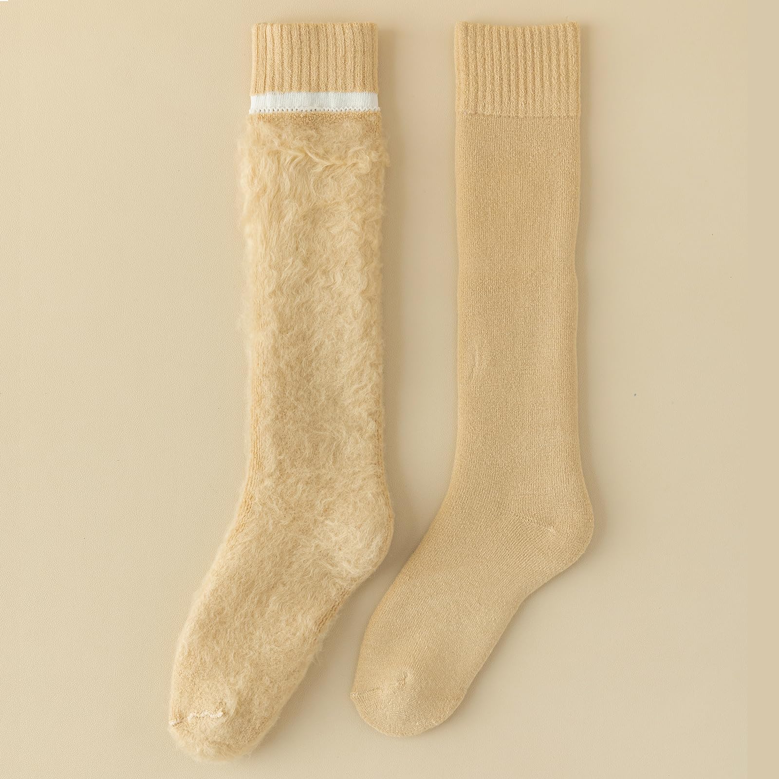 HUGSWEET Beheizte Thermosocken für Damen, extrem kaltes Wetter, Winter, warm, weich, gemütlich, mit Geschenkbox
