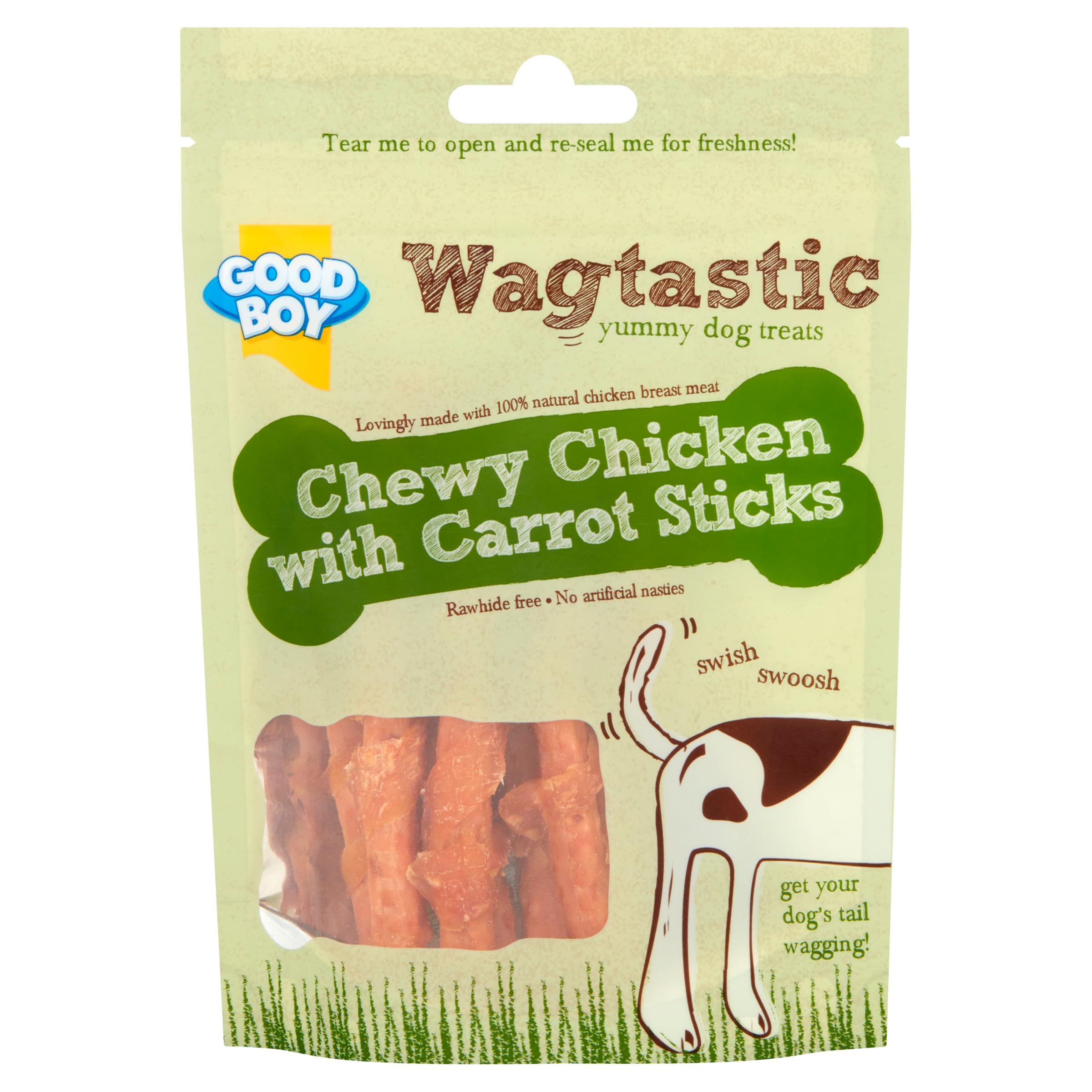 Chicken/Carrot Sticks 70g