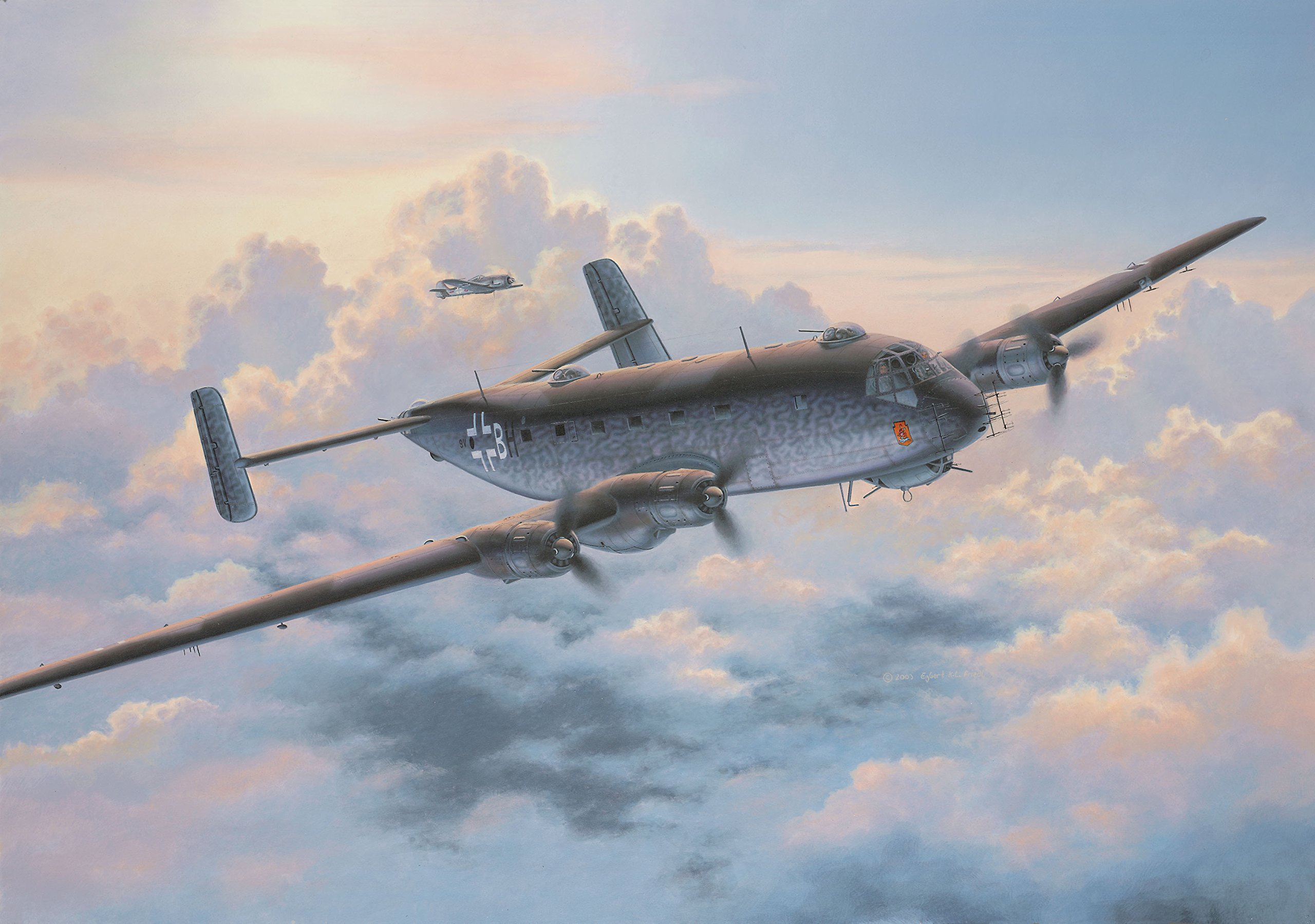 Amazon | ドイツレベル 1/72 ユンカース Ju290A-5 04340 プラモデル