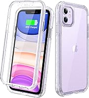 Vista 70 de Diaclara Funda diseñada para iPhone 14 Pro Max de 6.7 pulgadas, funda de teléfono resistente de cuerpo completo con protector de pantalla