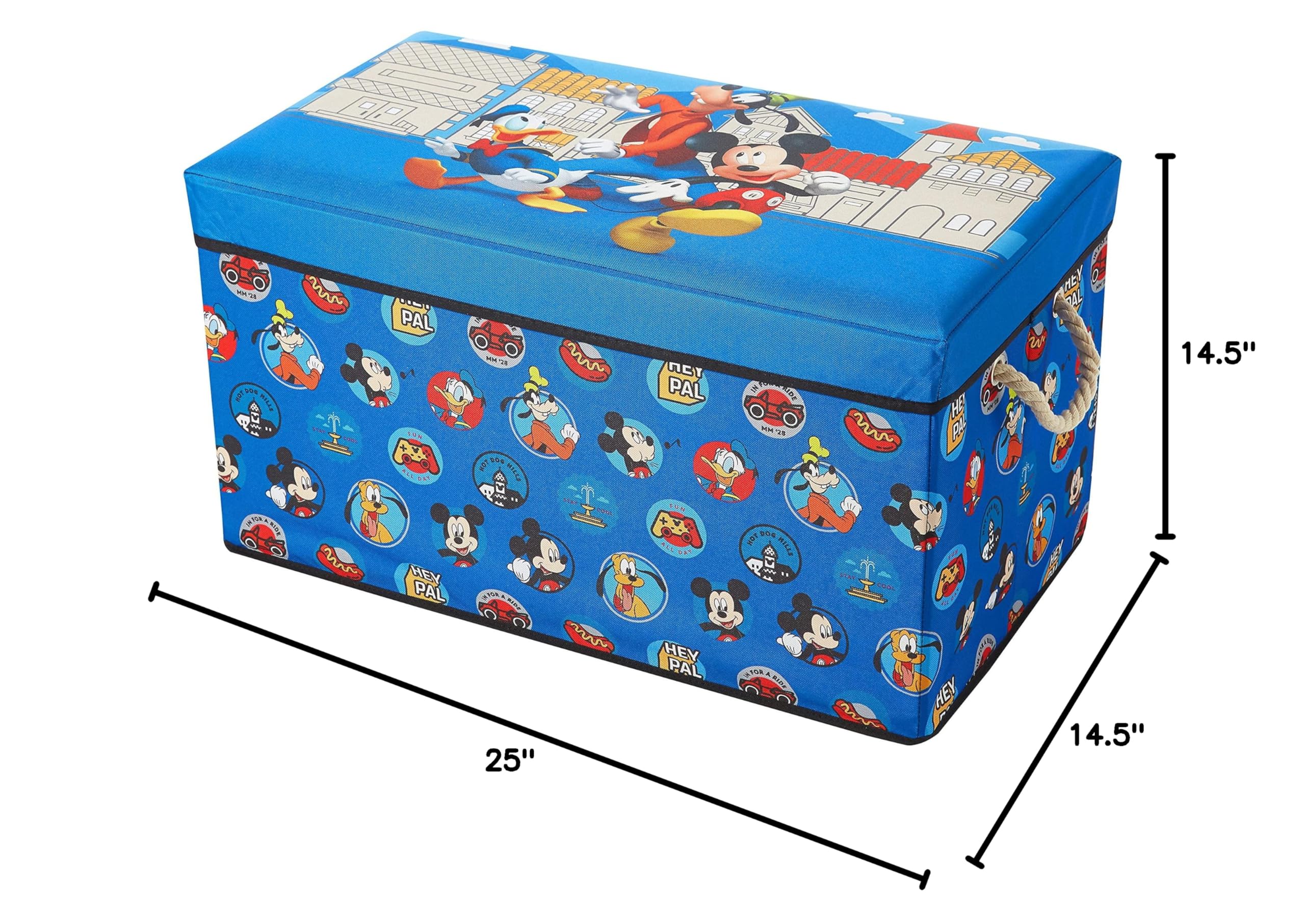 Amazon.com: Idea Nuova Character Shop: Storage Bench