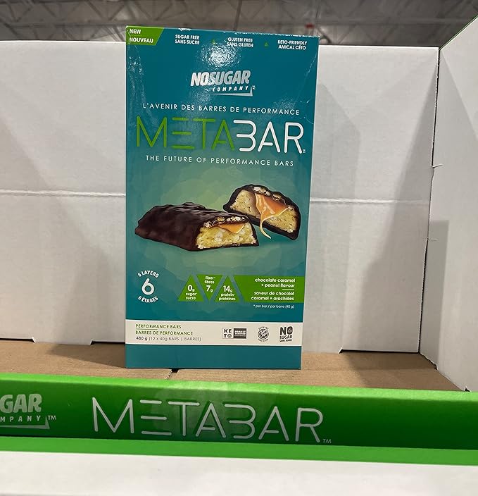 NO SUGAR COMPANY META BAR 12