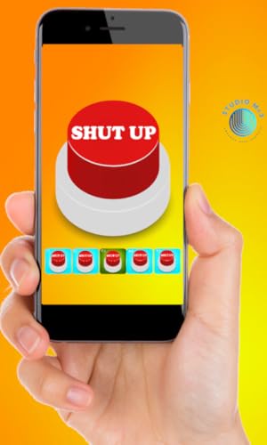Shutup button 2018