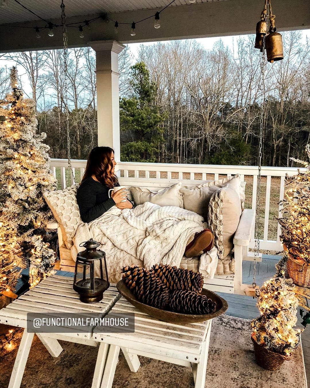 Top Brands Brightech Ambience Pro Solar Outdoor String Lights - Commercial Waterproof Patio Lights with 48 Ft Edison Bulbs - Shatterproof LED Solar String Lights for Outdoors - 1W LED, Warm White Light