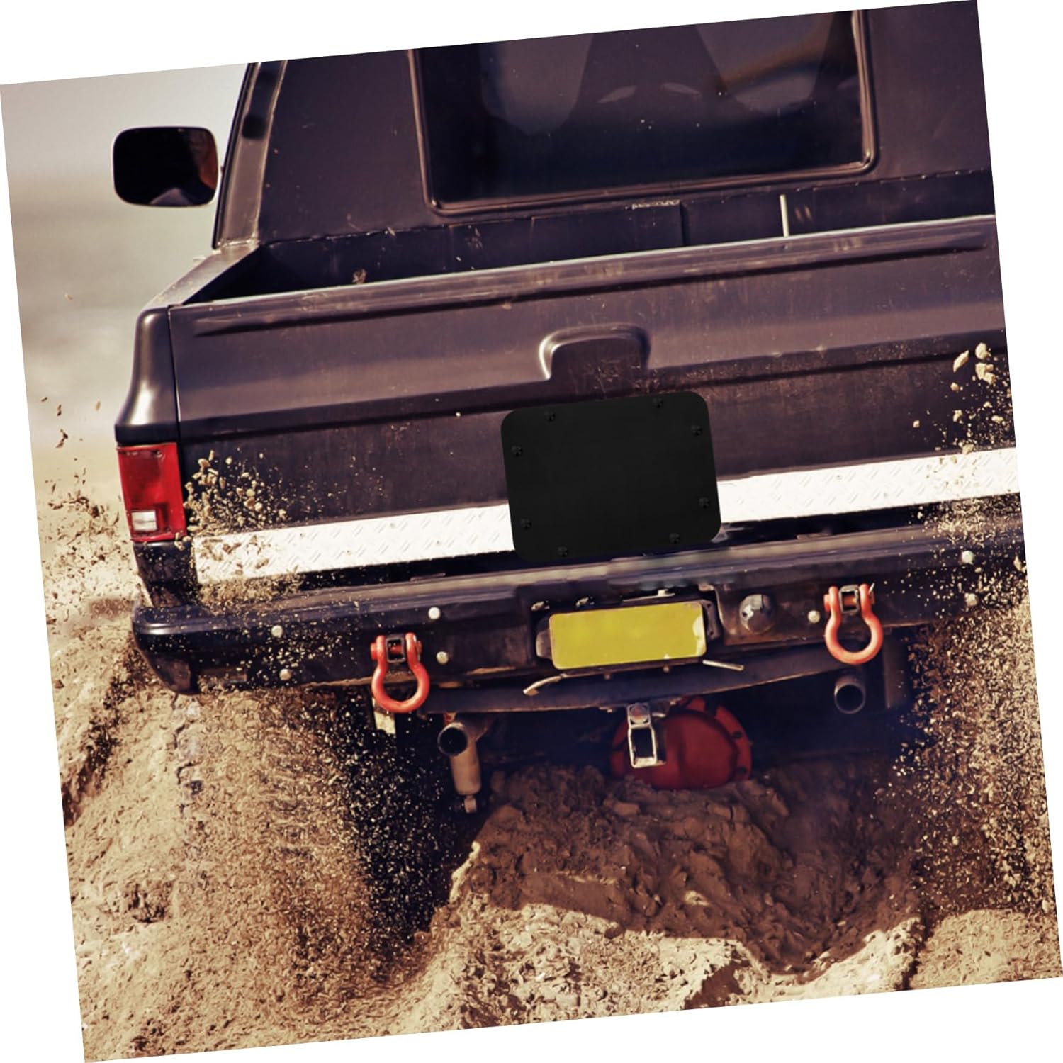 Tailgate Sealing Plate for Modified Part Tailgate Supply Metal Cosmetic Plate Rear Door Accessory