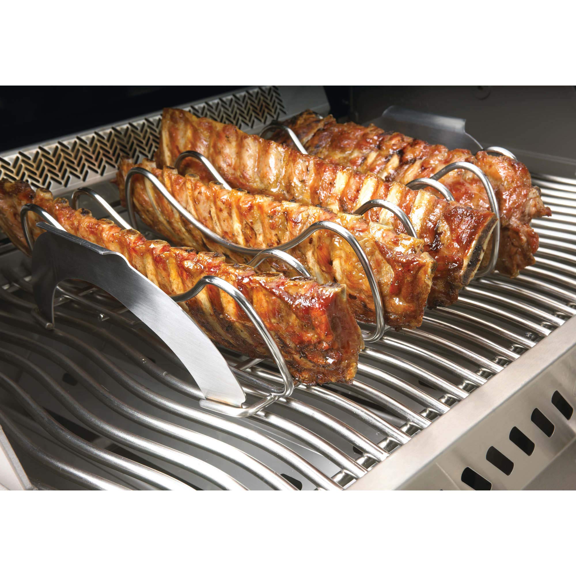 Pk Grill Cart PK Grills Stainless Steel Rib Rack Holds Racks For - Main Image