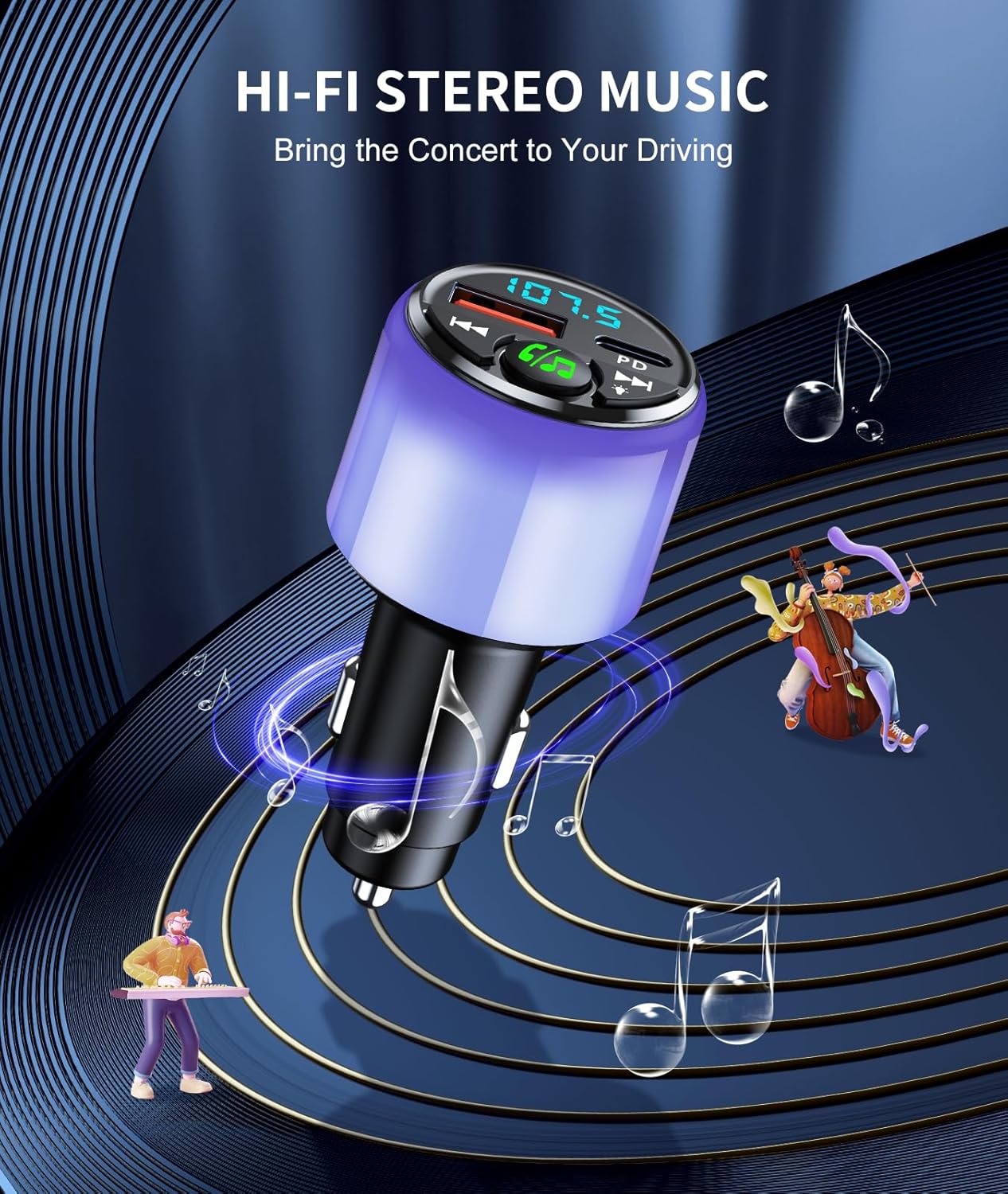 Mohard BC81 Hi-Fi Stereo Music playback