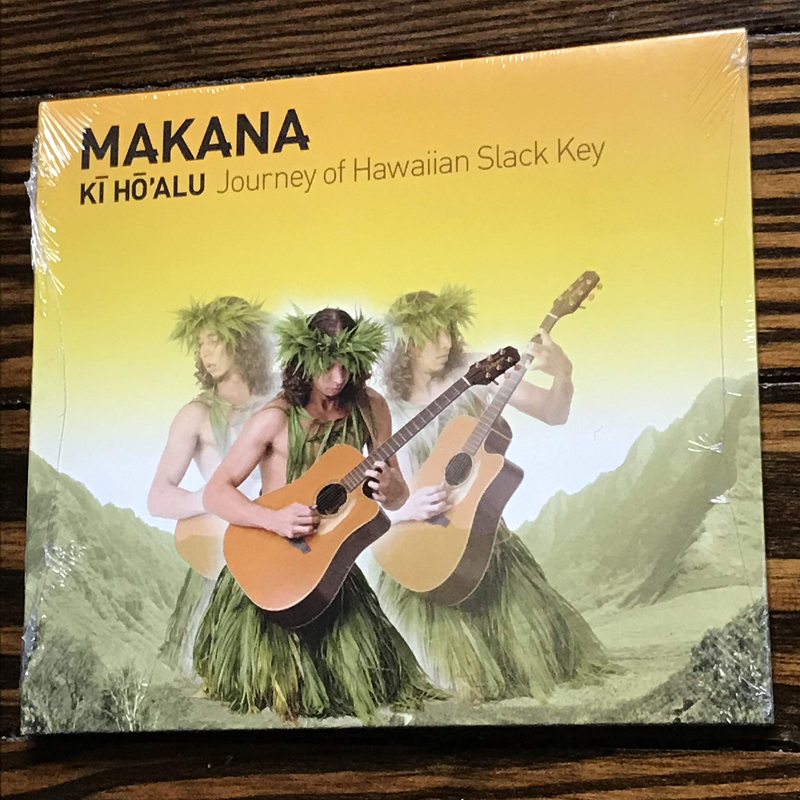 Kiho'alu: Journey Of Hawaiian Slack Key [Audio CD] MAKANA