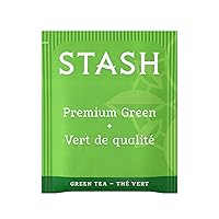 Vista 19 de Stash Té de Navidad por la mañana, caja de 100 bolsitas de té