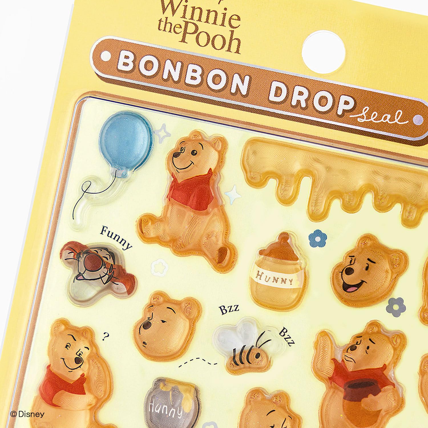 Amazon | サンスター文具 ディズニー シール ボンボンドロップシール