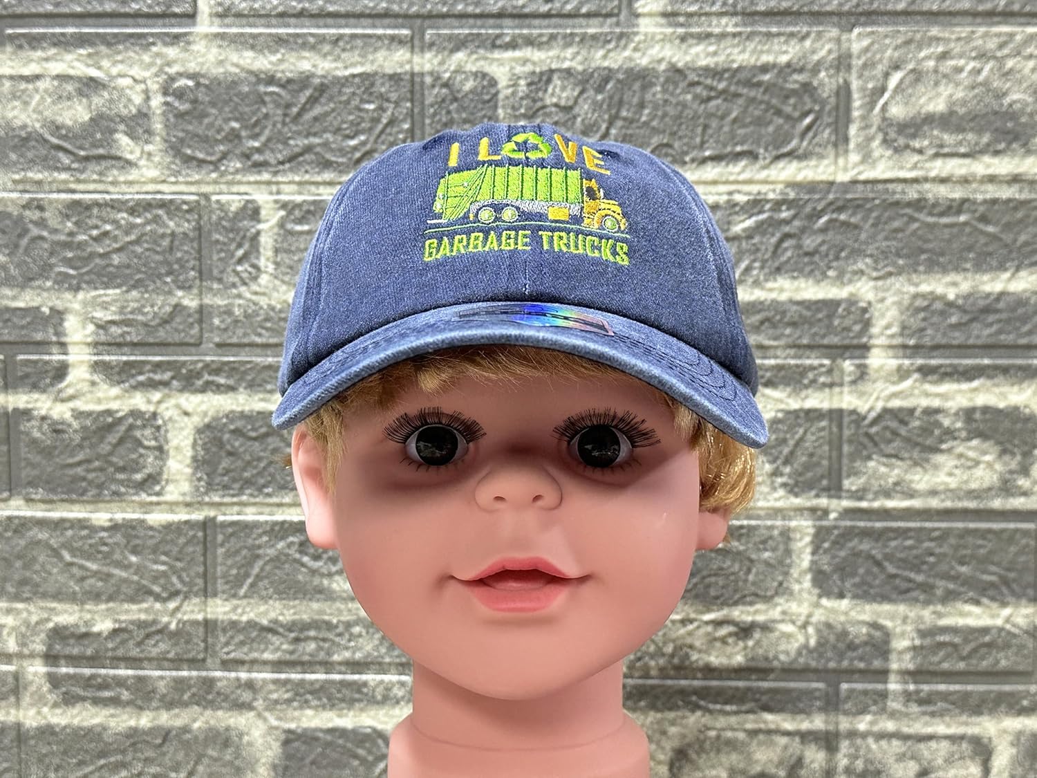 Adjustable Embroidered Animal Baseball Hat for Child Kid - Image 5