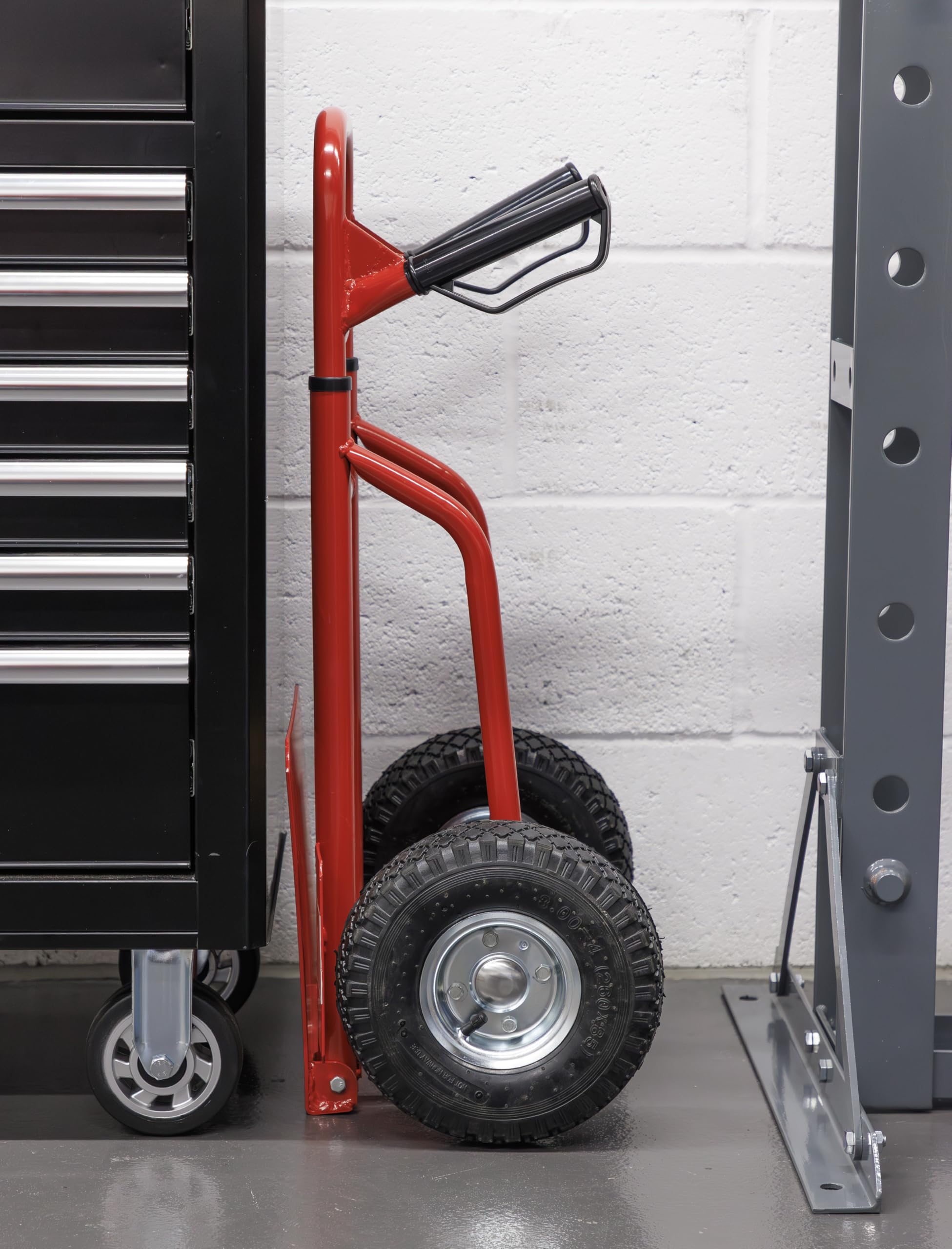 Sealey CST801 Diable pliable en acier avec pneumatiques 200 kg