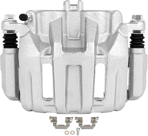 SCITOO Pinza de freno delantera derecha con soporte 19B2959 para Acura RDX 07-12, Honda Crosstour 12-15, Honda CR-V 07-16, Honda para Accord