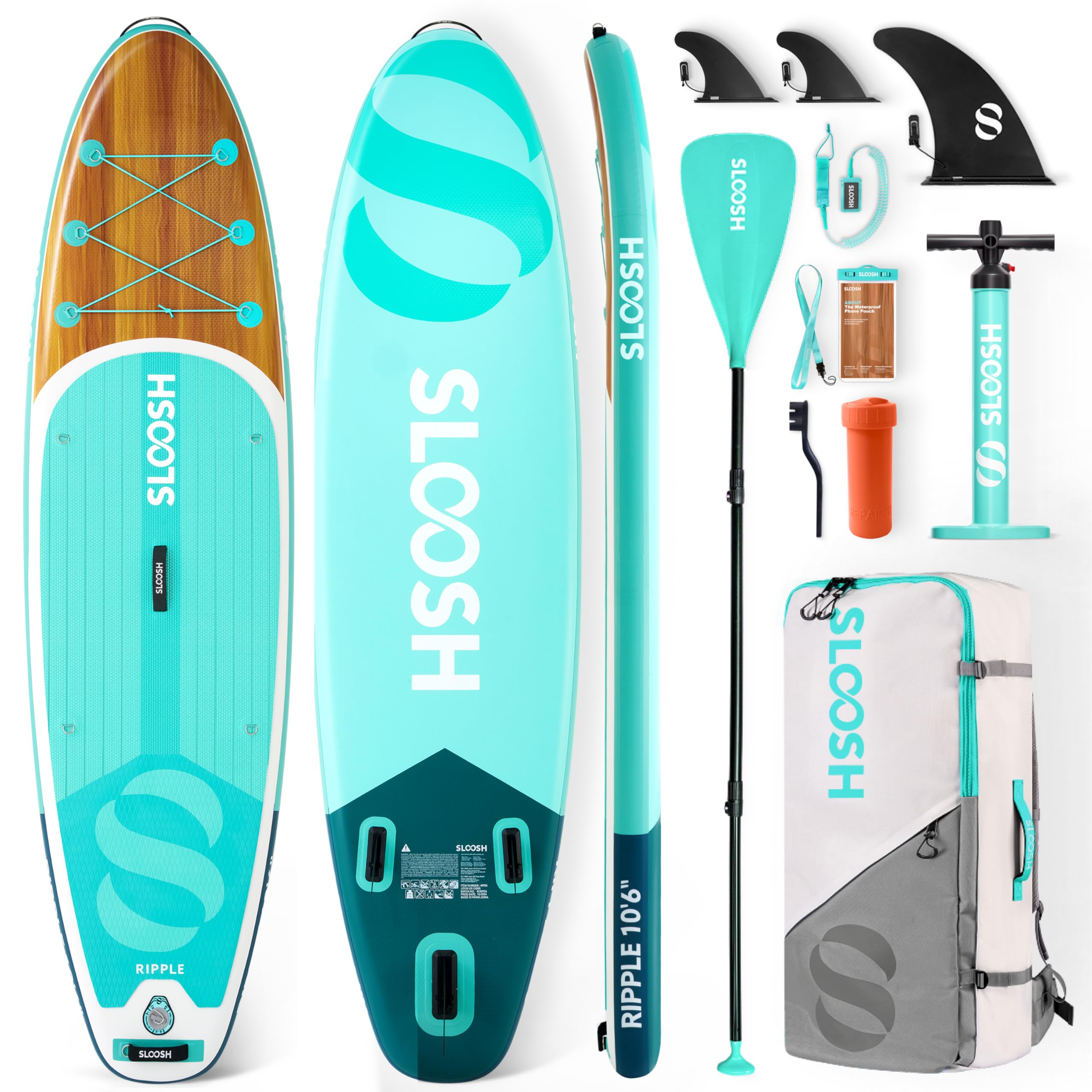 Sloosh 10'6"x33" SUP