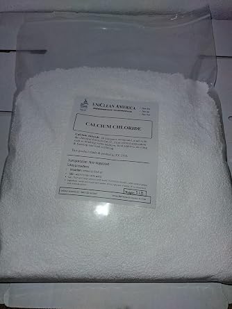 Calcium Chloride - High Purity Salts - Made in USA - Weight 5lb