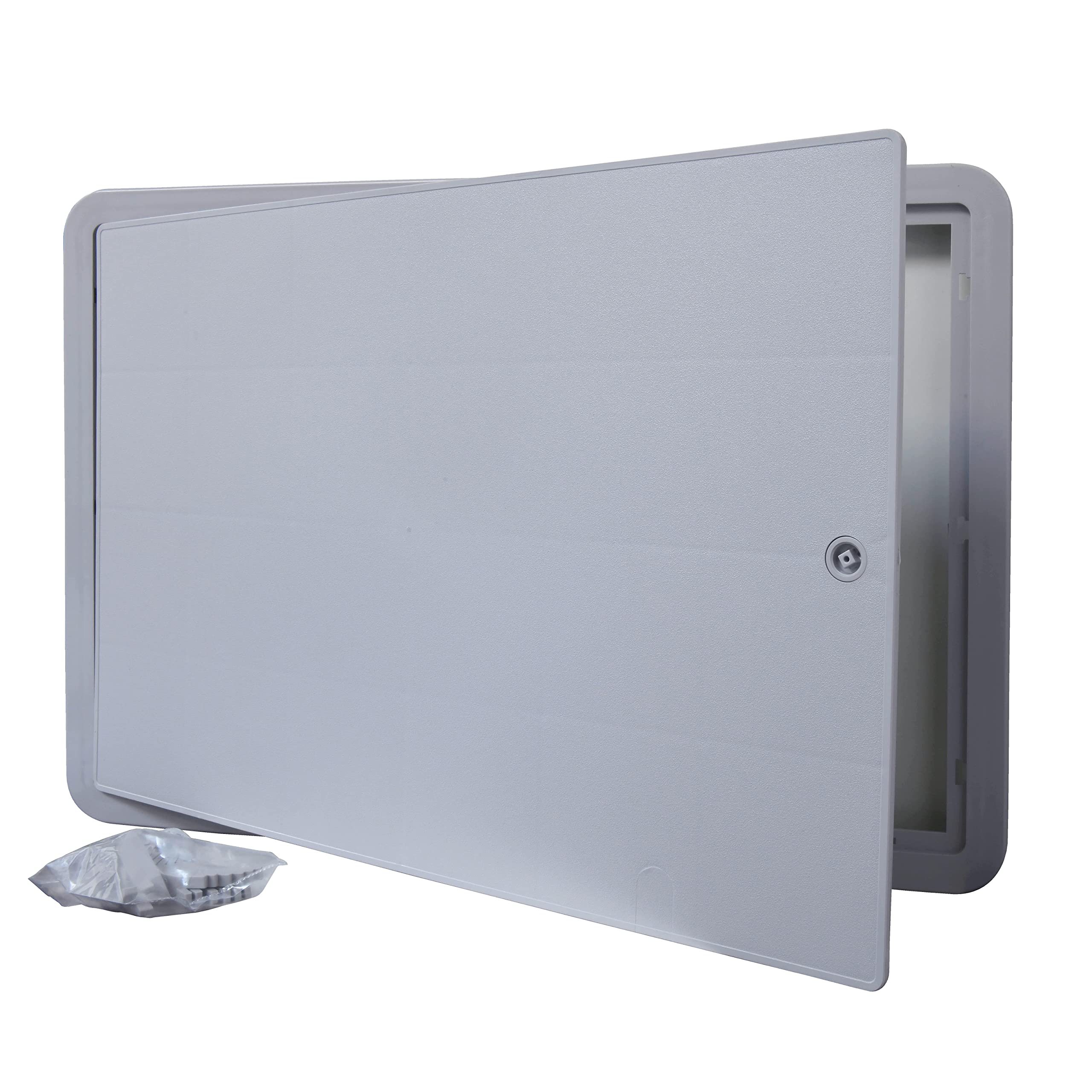 Trappe de visite 650x450 porte d'inspection ABS gris La Ventilazione