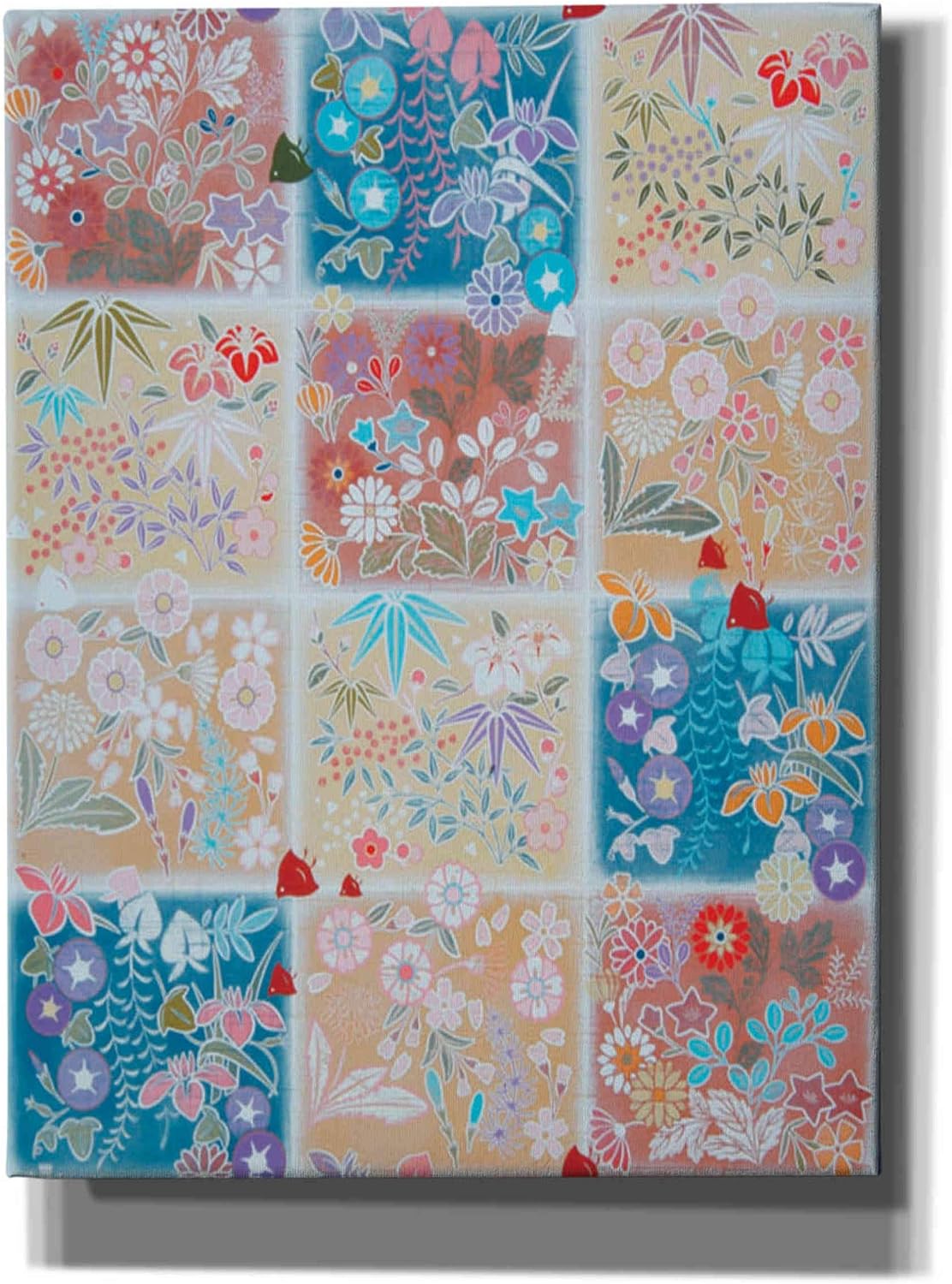 Epic Graffiti 'Season Word' by Zigen Tanabe, Canvas Wall Art, 12"x16"