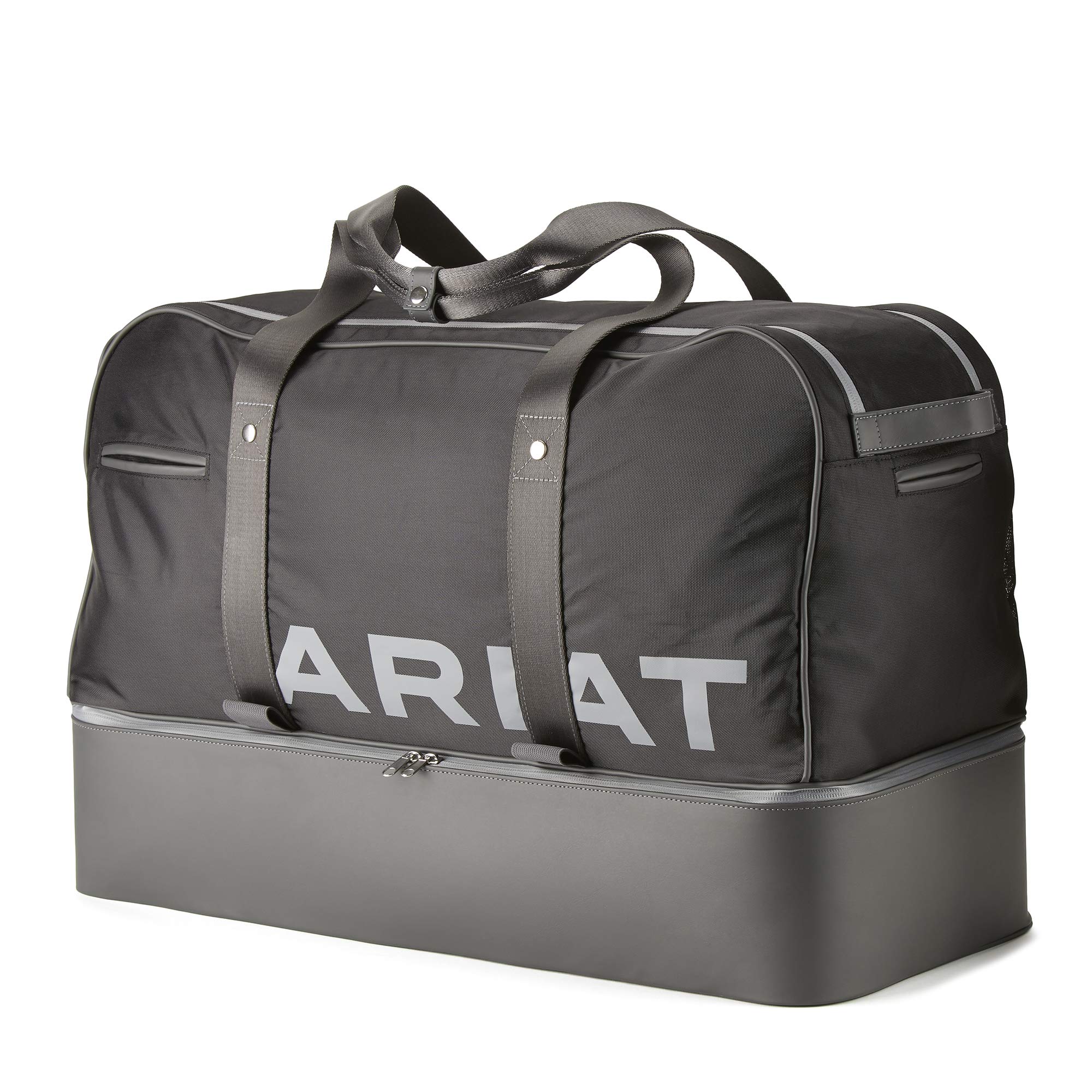 ARIAT Duffle/Boot Bag Navy/Red