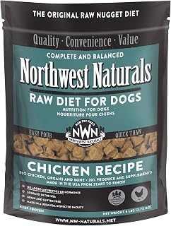 Northwest Naturals Raw Frozen Chicken Nuggets