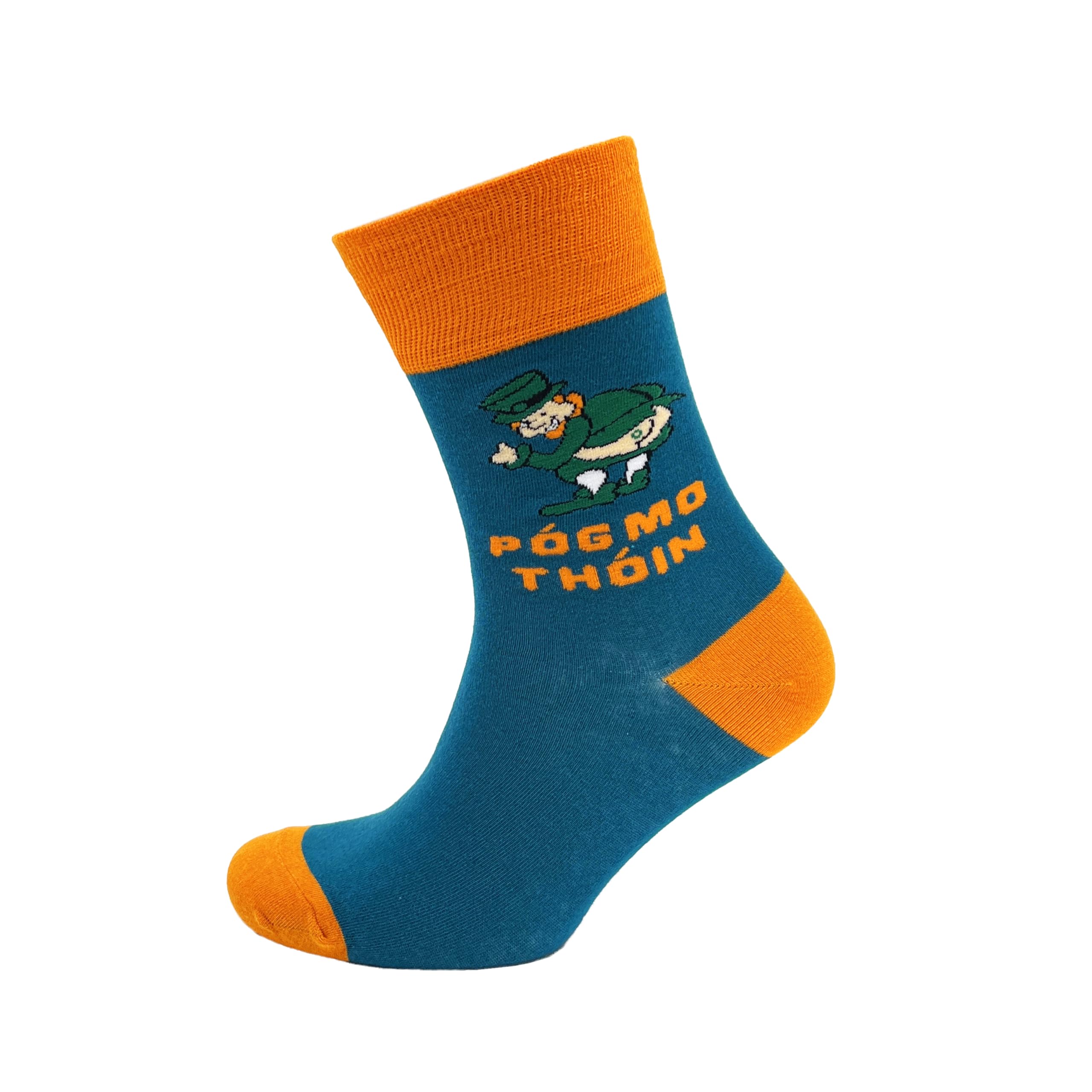 Eurostick Novelty Irish Themed Socks, Ireland Leprechaun UK Size 4-7 and UK Size 8-11 Socks
