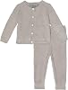 Barefoot Dreams CozyChic Lite Infant Classic Cardi & Pant Set