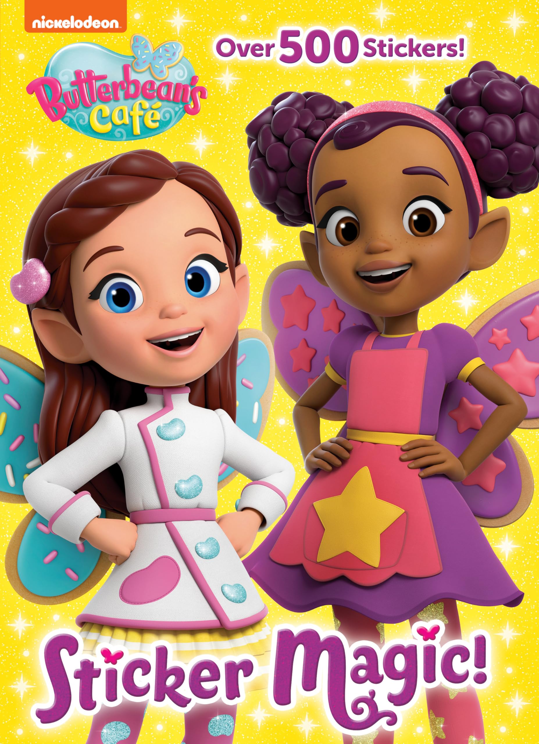 Sticker Magic! (Butterbean's Cafe) Paperback