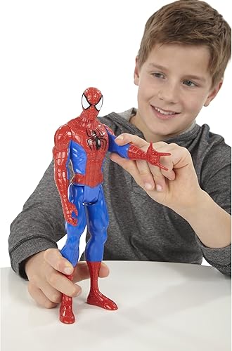 Miniatura 4 de Hasbro Marvel Ultimate Spider-man Titan Hero Series Spider-man, figura de 12 pulgadas