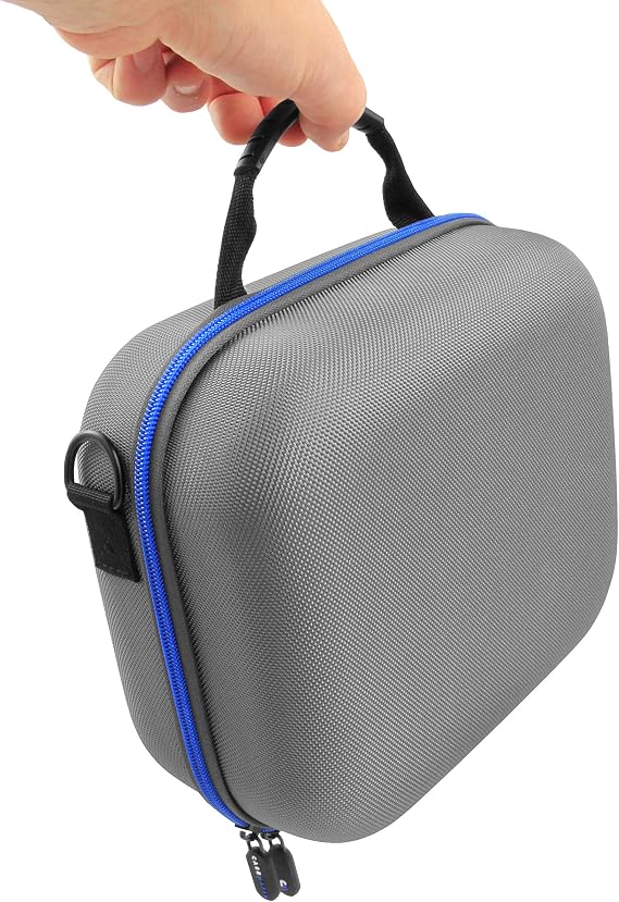 Casematix Travel Case for Sega Genesis Mini Sega Genesis Accessories with Shoulder Strap