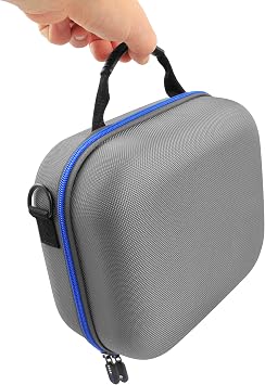 Casematix Travel Case for Sega Genesis Mini Sega Genesis Accessories with Shoulder Strap
