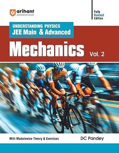 Arihant Understanding Physics JEE Main &amp; Advanced Mechanics VOL.2 | Hints | logical problems | Previous Years’ Questions (PYQs) | By DC Pandey