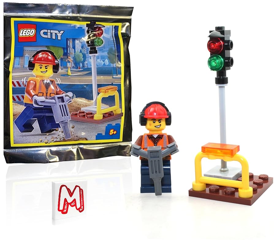 希少　Representing Convicts Amazon.com: LEGO City Minifigure - Construction Worker