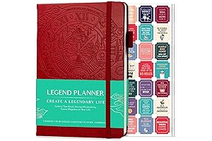 Moleskine Pocket Planner 2023-2024: Weekly & Monthly Planner for Goal Setting and Personal Growth